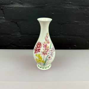 Portmeirion Ladies Flower Garden Susan Williams Ellis Vase 18 cm High 1994