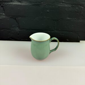 Denby Regency Green Milk / Cream Jug 10.5 cm High 1st Quality