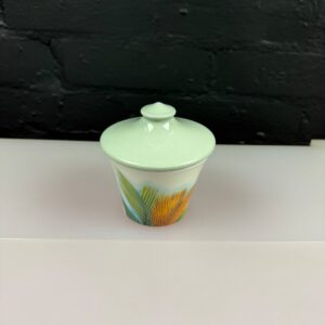 Portmeirion Jo Gorman Paradisio Covered Lidded Sugar Bowl