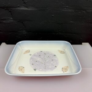 Portmeirion Dawn Rectangle Baking Serving Dish 31.5 cm x 25 cm