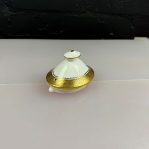 Spode Mandarin Gold Y8492 Replacement Oval Coffee Pot Lid