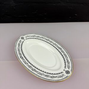 Royal Worcester Padua Oval Replacement Gravy Boat Stand / Drip Plate