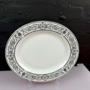 Royal Worcester Padua Oval Carving Serving Platter Plate 34.5 cm x 29 cm