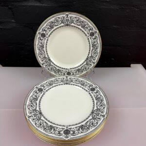Royal Worcester Padua Salad Plates 8" Wide Set of 6