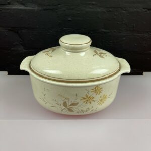 Royal Doulton Sandsprite LS1013 Lambethware Large Oval Casserole 10.25" Wide