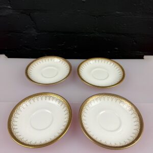 Royal Albert / Paragon Athena Replacement Tea / Coffee Cup Saucers Set of 4