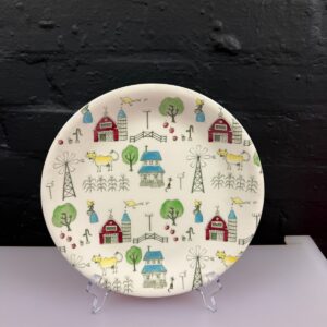 Johnson Bros McDonalds Farm Dinner Plate 25.5 cm Wide