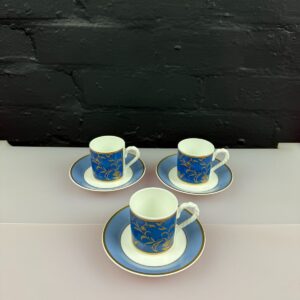 Villeroy & Boch Paloma Picasso Night & Day Coffee Cups Cans and Saucers Set of 3