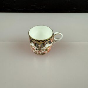 Royal Crown Derby 383 Kings Imari Replacement Coffee Cup 1909