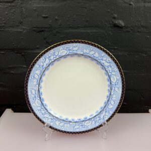 Royal Crown Derby Antique Dinner Plate 26 cm Wide 1890 Blue and Gold Gilt