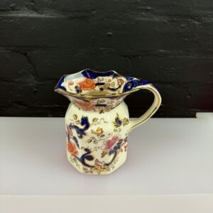 Masons Ironstone Blue Mandalay Large Jug 5.5" High (A)