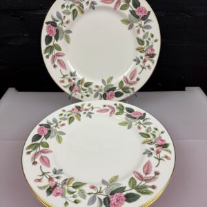 Wedgwood Hathaway Rose Dinner Plates 10.75" Wide 2 Sets of 6 Available