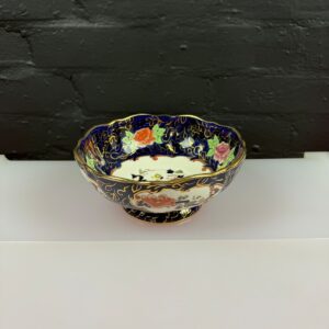 Masons Royal Mandalay Footed Fruit Serving Bowl 20.5 cm Wide 9 cm High