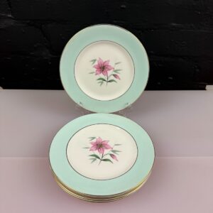 Vintage Royal Albert Elfin Tea / Side Plates 16 cm Wide Set of 6