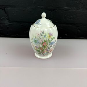 Aynsley Wild Tudor Ginger Jar 5" High