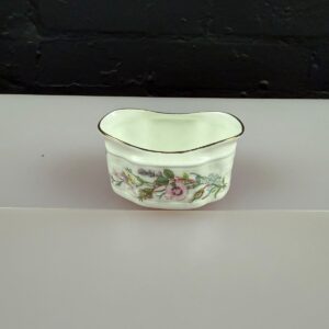 Aynsley Wild Tudor Replacement Oval Sugar Bowl For Strawberry Basket