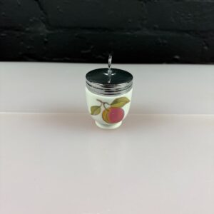 Royal Worcester Egg Coddler Evesham 6.5 cm High