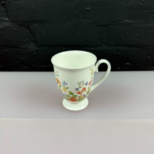 Aynsley Cottage Garden Footed Tea / Coffee Mug 10.5 cm High