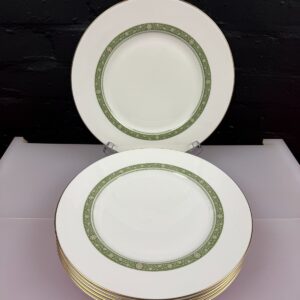 Royal Doulton Rondelay H5004 Dinner Plates 27 cm Wide Set of 6
