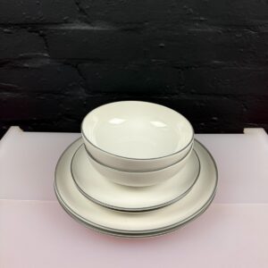 Royal Doulton Gordon Ramsay Bread Street Cereal Bowl Dinner Salad Plates 6 Items