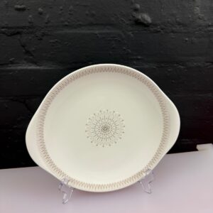 Royal Doulton Morning Star TC1026 Eared Cake / Bread Plate 10.5" Wide