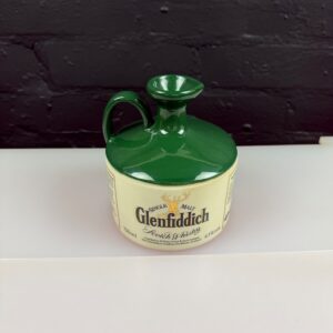 Glenfiddich Decanter Jug Bonnie Prince Charlie Empty Vintage No Stopper