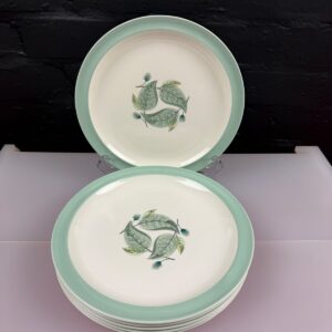 Wedgwood Woodbury Dessert / Salad Plates 9" ( 23 cm ) Wide Set of 6
