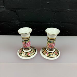 Wedgwood Clio Candle Stick Holders 4" High Pair 2 Sets of 2 Available