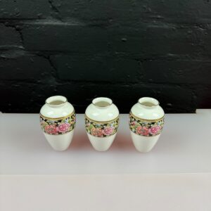 Wedgwood Clio Vases 4" High 1992 Set of 3