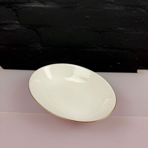 Royal Doulton Signature Gold Oval Open Vegetable Serving Dish 25 cm x 19 cm