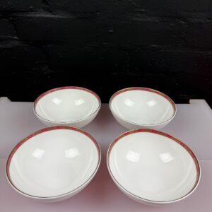 Royal Doulton Kensington 2006 Cereal / Dessert Bowls 15 cm Wide Set of 4