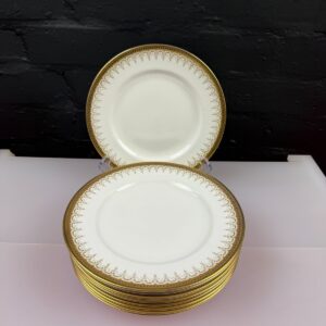 Royal Albert / Paragon Athena Salad Plates 20.5 cm 8" Wide Set of 10