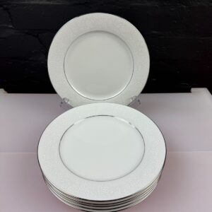 Noritake Tahoe 2585 Salad Plates 21 cm Wide Set of 6