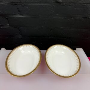 Royal Albert Paragon Athena Open Oval Vegetable Serving Dishes 25.5 cm Set of 2