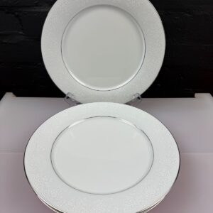 Noritake Tahoe 2585 Dinner Plates 10.5" Wide Set of 4