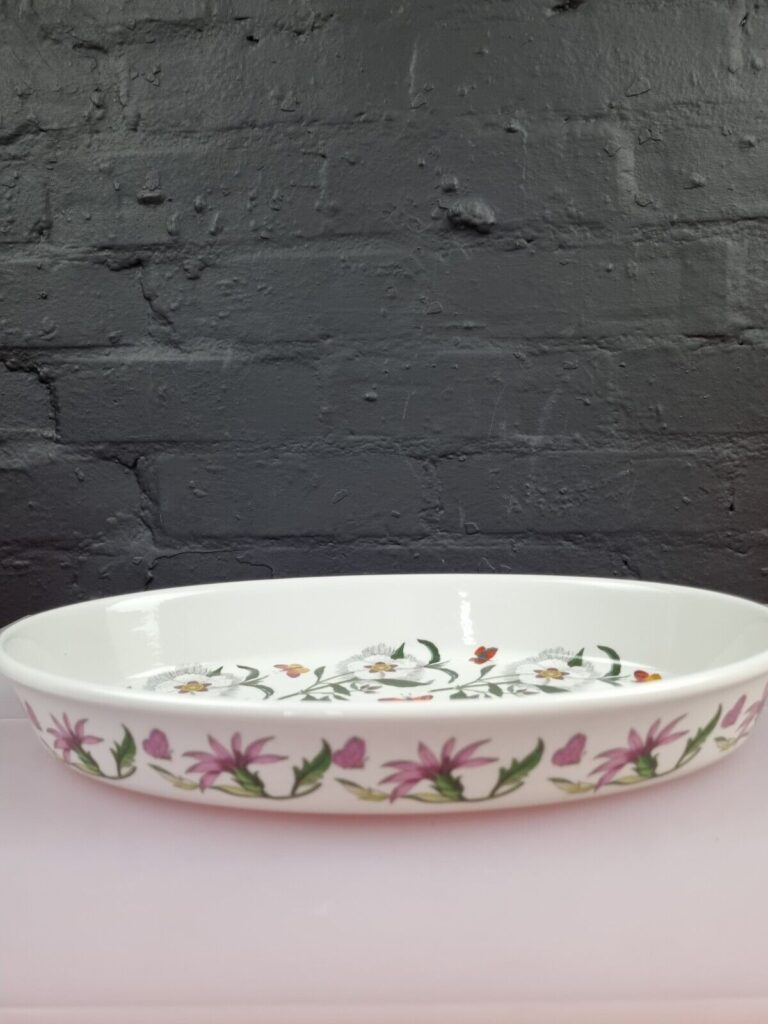 Portmeirion Botanic Garden Pin Dish, Cyclamen, BG636