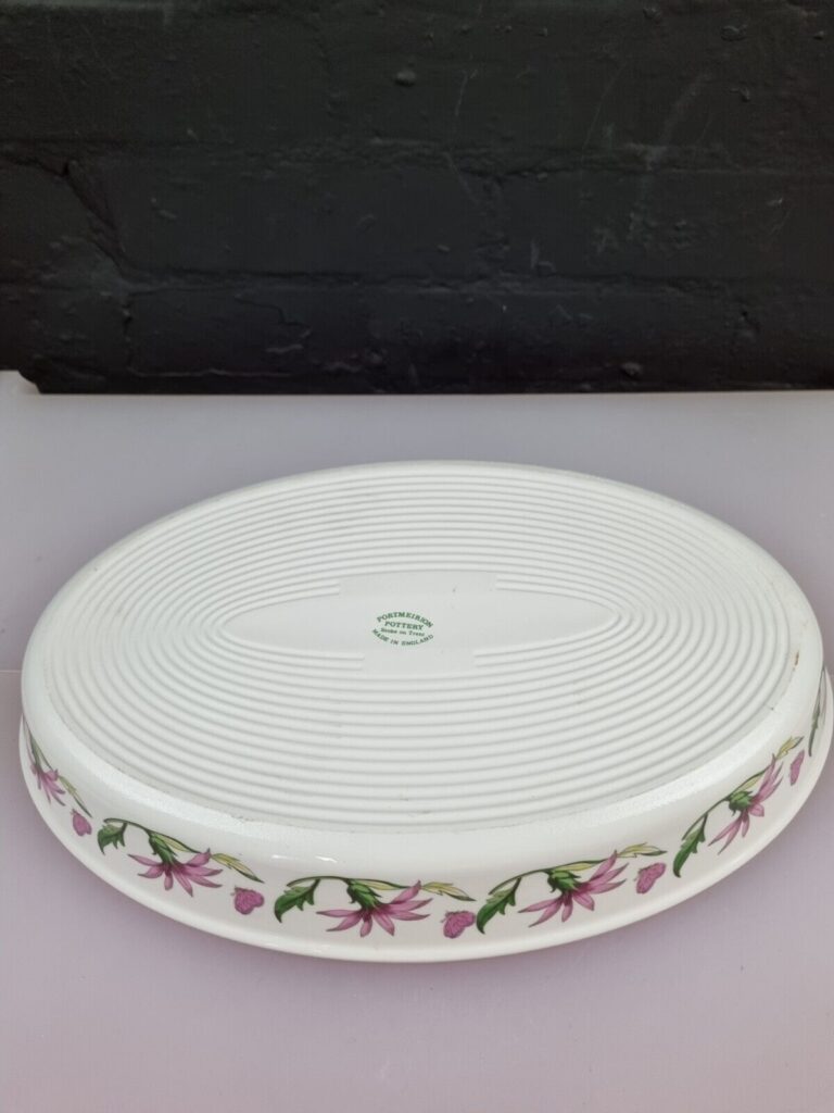 Portmeirion Botanic Garden Pin Dish, Cyclamen, BG636