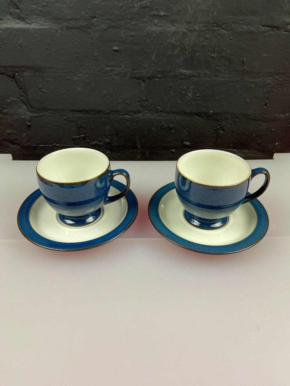 Denby Tea Cup and Saucer Boston several available 
