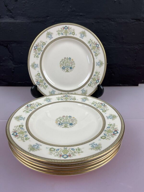 6 x Minton Henley Salad Plates 20.5 cm Wide Last Set Available No1