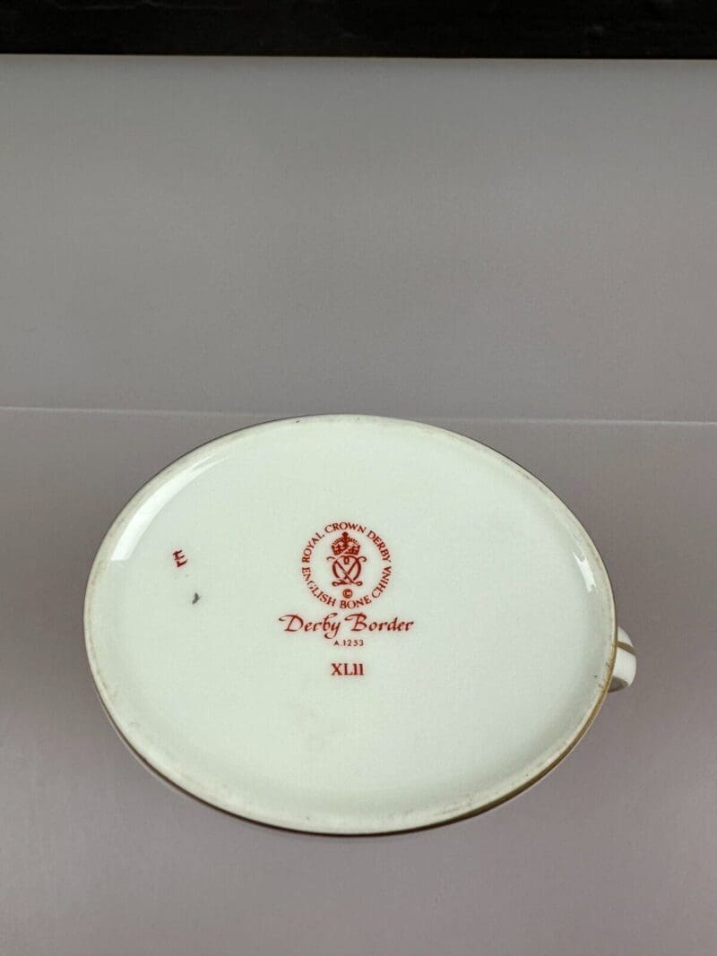 Royal Crown Derby Border A1253 Milk / Cream Jug 3.75