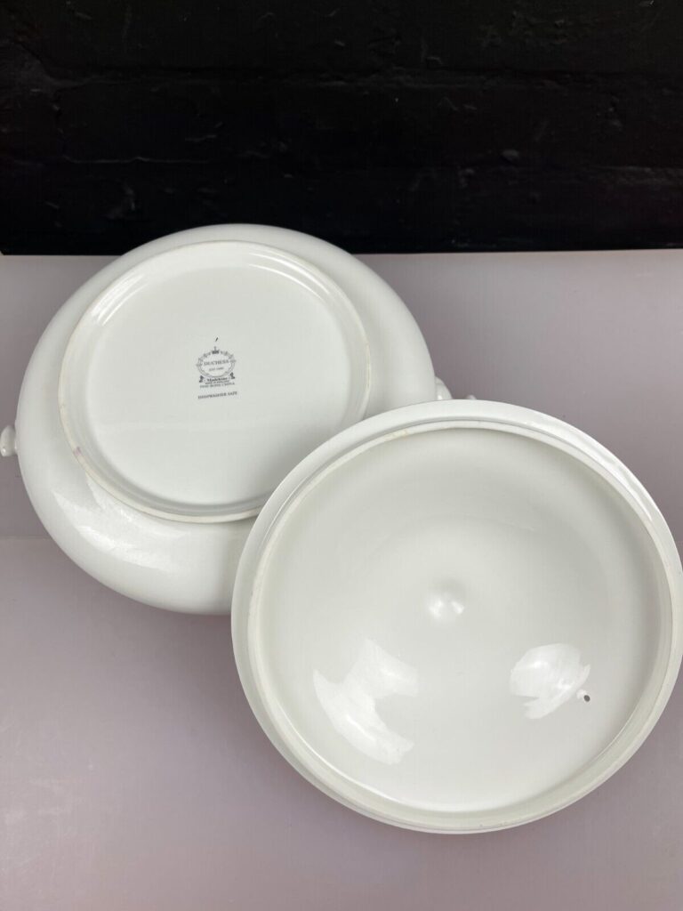 Duchess Madeleine Covered Vegetable Serving Dish / Tureen 2 Available